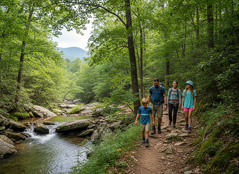 Jones Gap Trail